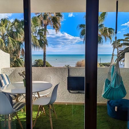 Primera Linea Playa Romana Frontal Al Mar Albert Villas Alcossebre エクステリア 写真