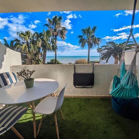 Primera Linea Playa Romana Frontal Al Mar Albert Villas Alcossebre エクステリア 写真