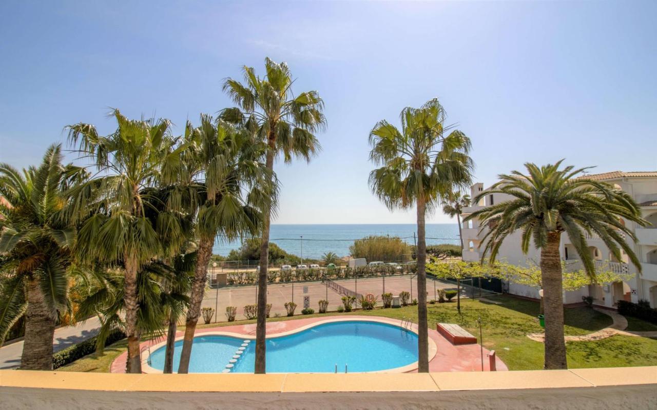 Primera Linea Playa Romana Frontal Al Mar Albert Villas Alcossebre エクステリア 写真