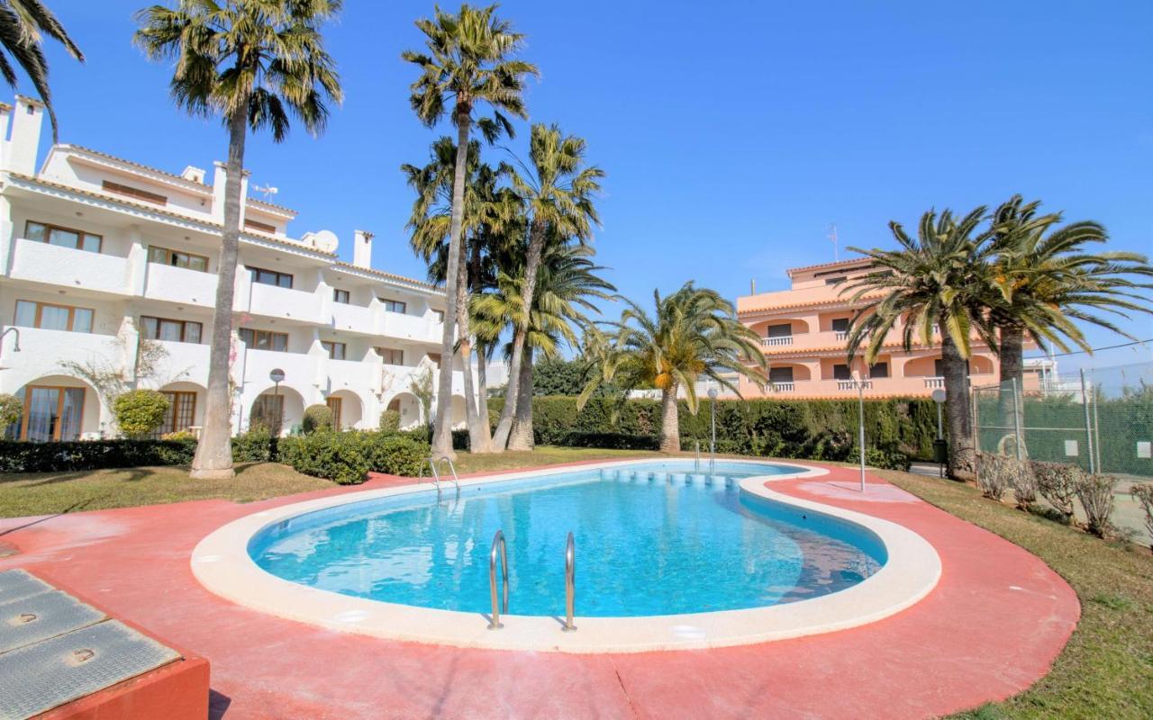 Primera Linea Playa Romana Frontal Al Mar Albert Villas Alcossebre エクステリア 写真