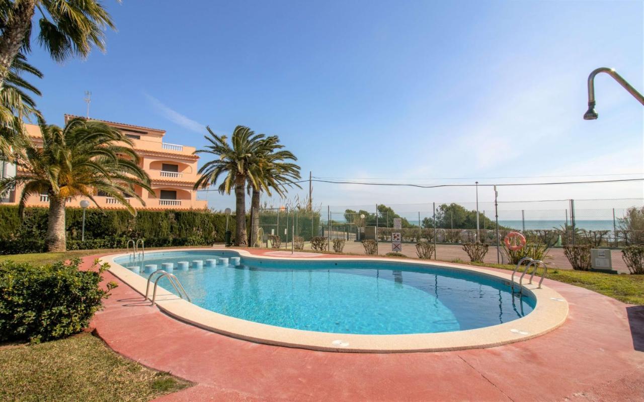 Primera Linea Playa Romana Frontal Al Mar Albert Villas Alcossebre エクステリア 写真