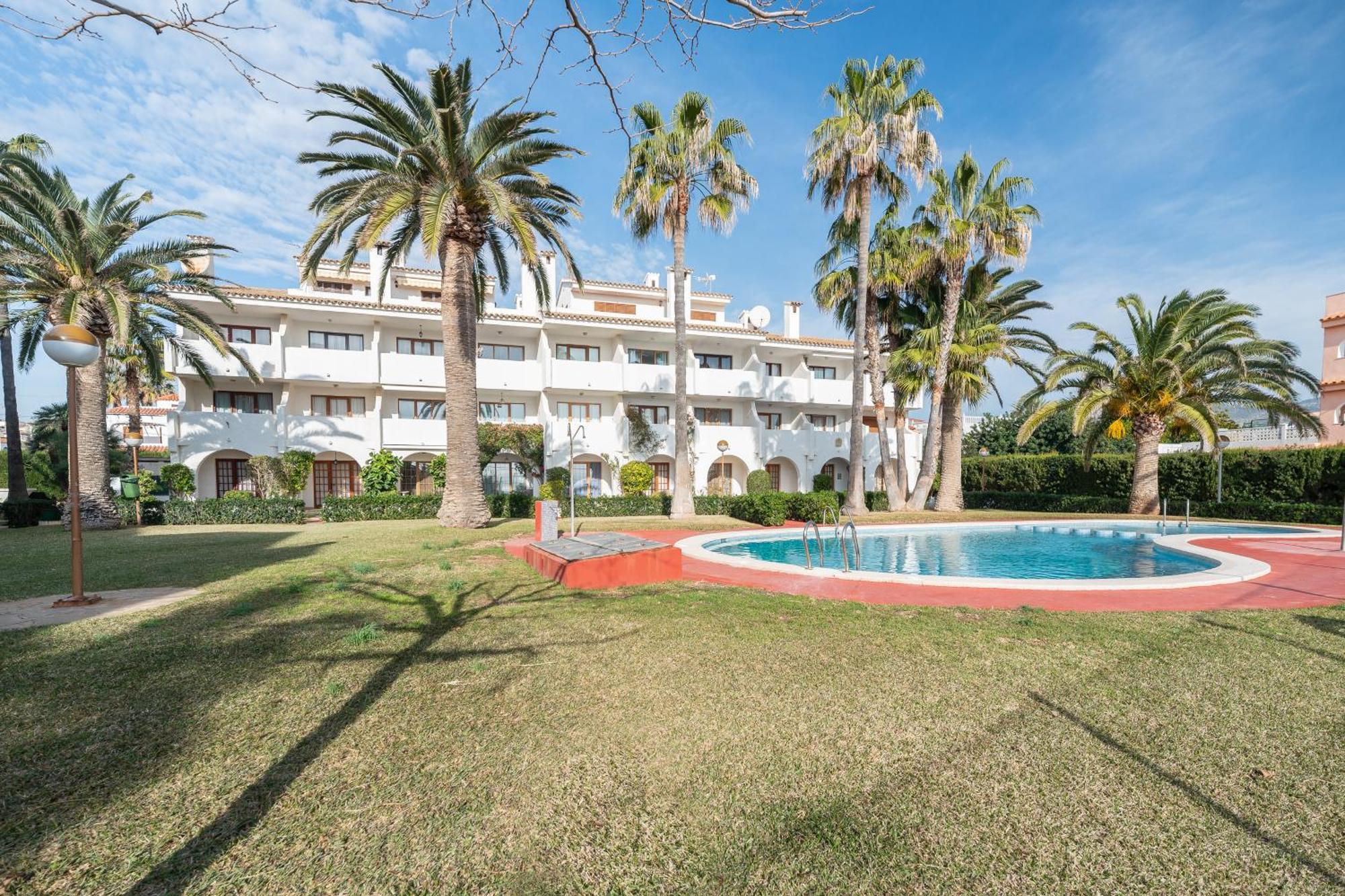 Primera Linea Playa Romana Frontal Al Mar Albert Villas Alcossebre エクステリア 写真
