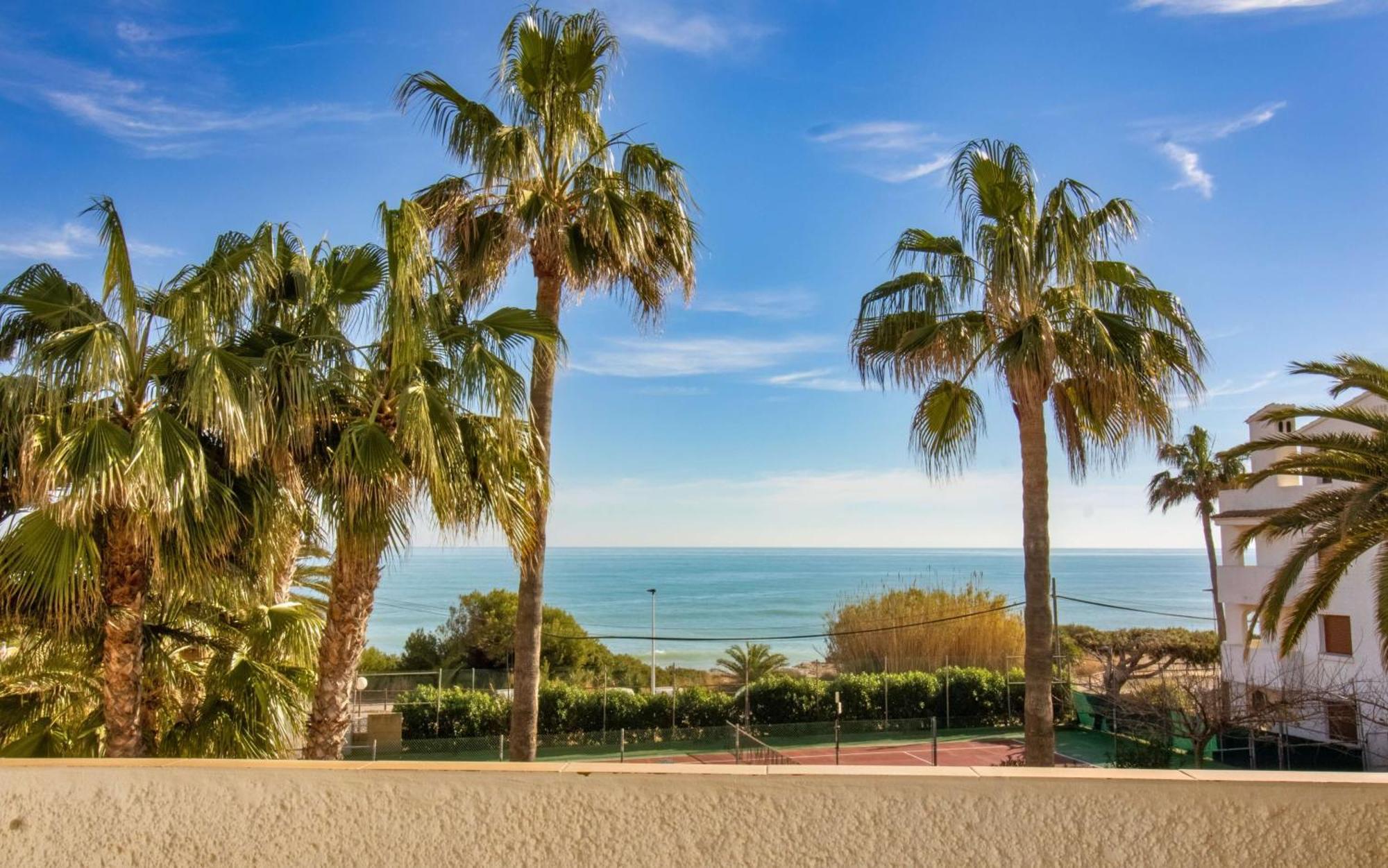Primera Linea Playa Romana Frontal Al Mar Albert Villas Alcossebre エクステリア 写真