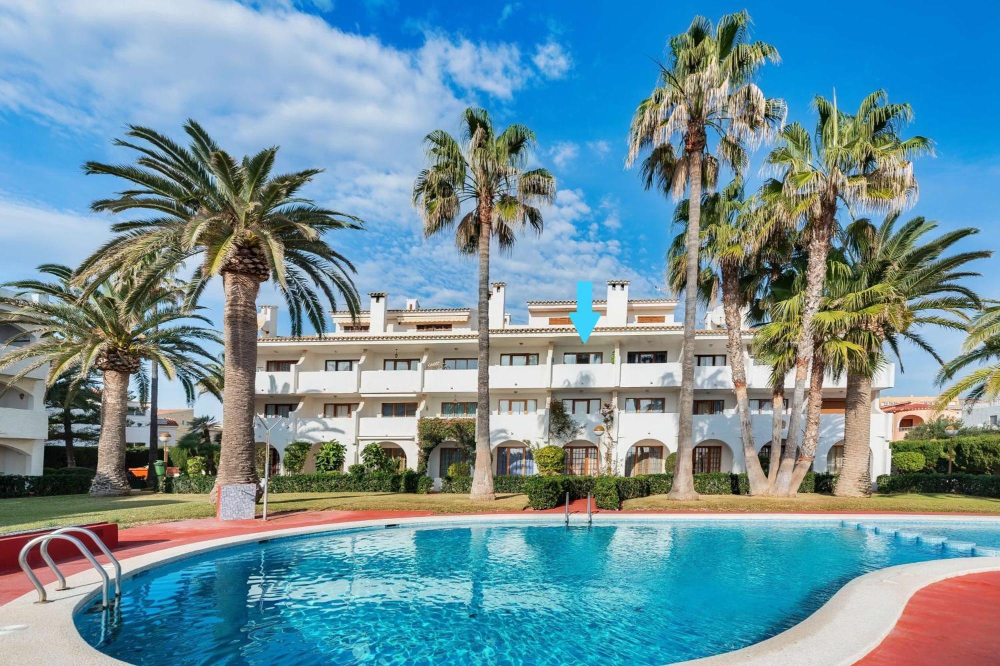 Primera Linea Playa Romana Frontal Al Mar Albert Villas Alcossebre エクステリア 写真