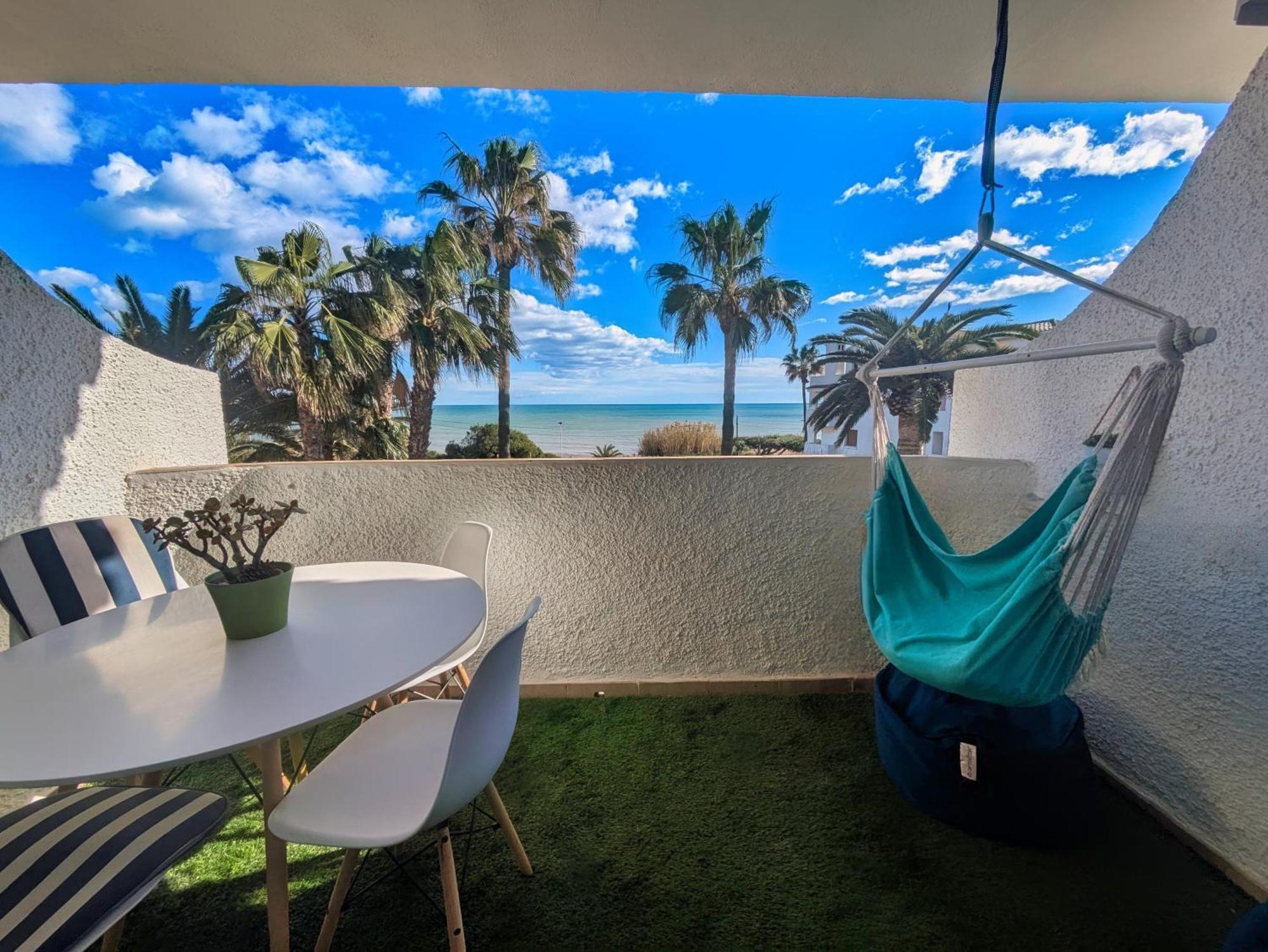 Primera Linea Playa Romana Frontal Al Mar Albert Villas Alcossebre エクステリア 写真