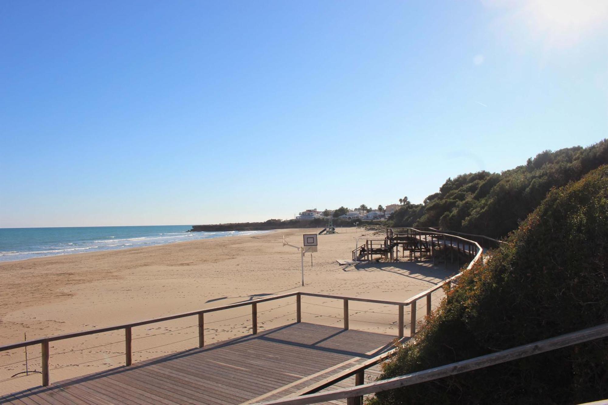 Primera Linea Playa Romana Frontal Al Mar Albert Villas Alcossebre エクステリア 写真